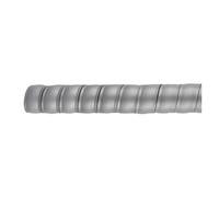 Gaine Spirale Flexible Organisateur de Ligne 2/5/10 mètres 8mm ~ 40mm, Protection Tuyau, enveloppe en Spirale Flexible, Fil câble d'enroulement(Gray,ID 22mm,2 Meters)