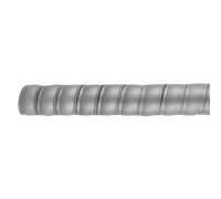 Gaine Spirale Flexible Organisateur de Ligne 2/5/10 mètres, Protection Tuyau, enveloppe en Spirale Flexible, Manchon Protection Fil câble d'enroulement(Gray,ID 10mm,10 Meters)