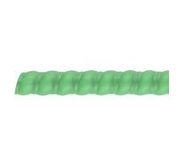 Gaine Spirale Flexible Organisateur de Ligne 2/5/10 mètres, Protection Tuyau, enveloppe en Spirale Flexible, Manchon Protection Fil câble d'enroulement(Green,ID 20mm,10 Meters)