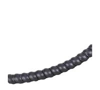 Gaine Spirale Flexible Tube d'enroulement de 1/2/5M, 8/10/12/16/20mm, Organisateur Fil, Manchon Protection câble, Protecteur d'enveloppe en Spirale(Grey,ID 18mm,5 Meters)
