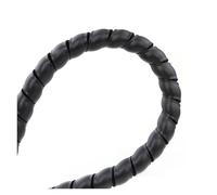 Gaine Spirale Flexible Tube d'enroulement en Spirale Noir, 8/10/12/14/16/18/20/25/28/35mm, dureté du câblage, Manchon de Protection des câbles(14mm,1 Meter)