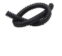 Gaine Spirale Flexible Tube ondulé isolé par PP de 1 m ~ 10 AD 7,5/10/11,6/13/28,5/34,5 mm for Le Filetage du Faisceau câbles(Black Open,ID 29mm x AD 34.5mm,10 Meters)