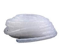 Gaine spiralée pour câbles, Manchon de protection for enroulement câble en spirale, diamètre intérieur 4 à 30mm, multicolore