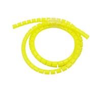Gaine spiralée pour câbles, Manchon organisateur de ligne câble en spirale multicolore, diamètre intérieur 8mm à 42mm, 2 mètres