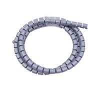 Gaine spiralée pour câbles, Manchon organisateur de ligne câble en spirale multicolore, diamètre intérieur 8mm à 42mm, 2 mètres