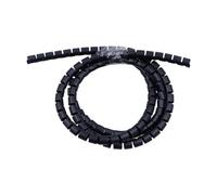 Gaine spiralée pour câbles, Manchon organisateur de ligne câble en spirale multicolore, diamètre intérieur 8mm à 42mm, 2 mètres
