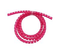 Gaine spiralée pour câbles, Manchon organisateur de ligne câble en spirale multicolore, diamètre intérieur 8mm à 42mm, 2 mètres