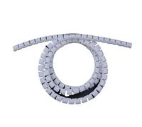 Gaine spiralée pour câbles, Manchon organisateur de ligne câble en spirale multicolore, diamètre intérieur 8mm à 42mm, 2 mètres