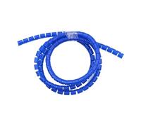 Gaine spiralée pour câbles, Manchon organisateur de ligne câble en spirale multicolore, diamètre intérieur 8mm à 42mm, 2 mètres