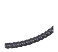 Gaine spiralée pour câbles, Protecteur d'enroulement de câble en spirale, multicolore, ID 8-60 mm, 1 mètre(Gray,ID 12mm)