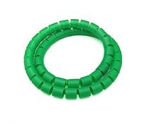 Gaine spiralée pour câbles. Tube d'enveloppe de câble en Spirale sans détecteur Fil Multicolore 8-30mm x 1-10m(Grün,8MM 3 Meters)