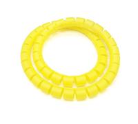 Gaine spiralée pour câbles. Tube d'enveloppe de câble en Spirale sans détecteur Fil Multicolore 8-30mm x 1-10m(Unique Colour,10MM 5 Meters)