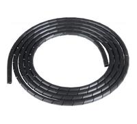 Gaine spiralée - Universel - 11mm - 14mm - Protection câble - Plastique noir - Intérieur
