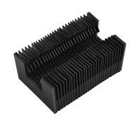 Gaine télescopique flexible pour rail de guidage linéaire HGR25 - Protection contre la poussière - Pour machines CNC et rails - Matériau de protection (700 mm)