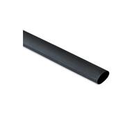 gaine thermoretractable 19 mm noir retreint 2:1 longueur 1.20 m -