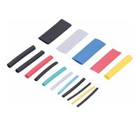 Gaine thermorétractable 2:1 multicolore - Coffret de 590 pcs SODELEC - 02784