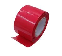 Gaine thermorétractable en PVC 1-20 m, manchon d'enveloppe de faisceau de câbles for la protection d'isolation, 1 pièce(140mmx18meter)