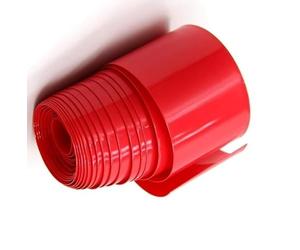 Gaine thermorétractable en PVC de 2 mètres, Largeur de 29.5mm ~ 280mm, Manchon de câble de qualité Marine 1 pièces(80mm)