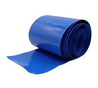 Gaine thermorétractable en PVC, manchon d'enveloppe de câble de 17 à 160mm for l'isolation de la Protection des fils, 1 pièce(30mmx3meters)