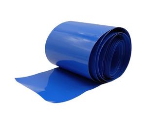 Gaine thermorétractable en PVC, manchon d'enveloppe de câble de 17 à 160mm for l'isolation de la Protection des fils, 1 pièce(90mmx10meters)