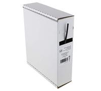 Gaine thermorétractable Noire 3:1, 3,0-1,0 mm, 10 m - Boîte distributrice