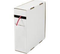 Gaine thermorétractable sans colle 2:1 TRU COMPONENTS B2G5-7 R 1572144 rouge Ø intérieur nominal (avant réduction): 12 mm 5 m