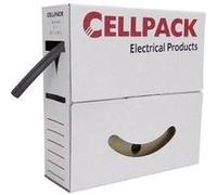 CellPack 127127 Gaine thermorétractable sans colle bleu 12 mm 4 mm Taux de retreint:3:1 8 m