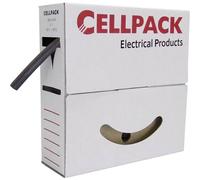 Gaine thermorétractable sans colle 3:1 CellPack 127134 bleu Ø avant retreint: 18 mm 7 m