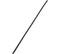 Gaine thermorétractable sans colle noir 6 mm Taux de rétreint : 2:1 393792 R2-0060