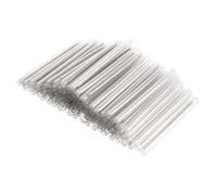 Gaine Thermorétractable SOURCING MAP 58mm 3,6mm OD Smoove Fibre Optique Tube raccordement Thermorétractable Chaleur 400Pcs