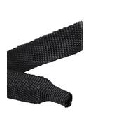 Gaine thermorétractable tressée en Nylon, 1-50M, fil isolé ignifuge, tube de métier à tisser(ID 6mm,2 meters)