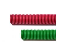 Gaine TPC - diamètre 40 mm - couronne 50 m - rouge PM PLASTIC MATERIALS