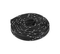 Gaine tressée for Presse-étoupe, 5 m/10 m/50 m, diamètre 10 mm, Gaine Isolante en Nylon Pet(5M)