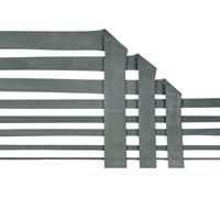 Gaine tressée HellermannTyton HEGMAN-06-NOMEX-GN 170-02102 vert NOMEX® (Meta-Aramid) 4 à 8 mm Marchandise vendue au mètre