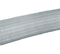 Gaine tressée HellermannTyton HEGPA6608-PA66-GY 170-20800 gris Polyamide 5 à 10 mm Marchandise vendue au mètre