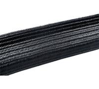 Gaine tressée HellermannTyton HEGPA6612 170-41200 noir Polyamide 6.6 8 à 14 mm Marchandise vendue au mètre