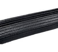 Gaine tressée HellermannTyton HEGPA6616-PA66-BK 170-41600 noir Polyamide 12 à 18 mm 50 m