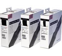 Gaine tressée HellermannTyton HLB35-PET-BK 170-80350 noir polyester 18 à 18 mm 10 m