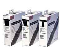 Gaine tressée HellermannTyton HLB35-PET-BK 170-80350 noir polyester 18 à 18 mm 10 m