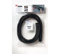 Gaine tressée HellermannTyton Twist-In 29 170-01016 noir polyester 25 à 29 mm 2 m