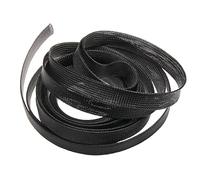 Gaine tressée Isolante Noire for Presse-étoupe, 5 m, for câbles de 4/6/8/10/12/15/20/25/30 mm(10mm)