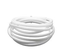 Gaine tressée isolée en PET | Gestion des fils multicolores 2 m 2-40 mm : for trier et trier les fils(F,8mm)