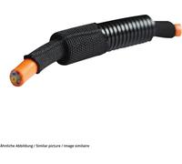 Gaine tressée thermorétractable LappKabel Ø du faisceau : 6