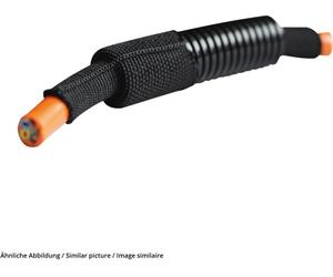Gaine tressée thermorétractable LappKabel Ø du faisceau : 6