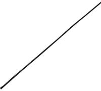 Gaine tressée TRU COMPONENTS CBBOX0205-Black 1569275 noir PET 2 à 5 mm 10 m