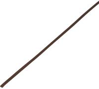 Gaine tressée TRU COMPONENTS CBBOX0205-BROWN 1569274 marron PET 2 à 5 mm 10 m