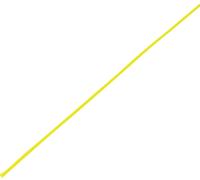 Gaine tressée TRU COMPONENTS CBBOX0307-YL 1570437 jaune PET 3 à 7 mm 10 m