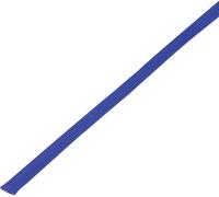 Gaine tressée TRU COMPONENTS CBBOX0612-BL 1572531 bleu PET 6 à 12 mm 10 m