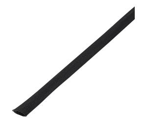 Gaine tressée TRU COMPONENTS CBBOX2028-BK 1572559 noir PET 20 à 28 mm 5 m