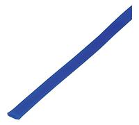 Gaine tressée TRU COMPONENTS CBBOX2028-BL 1572534 bleu PET 20 à 28 mm 5 m